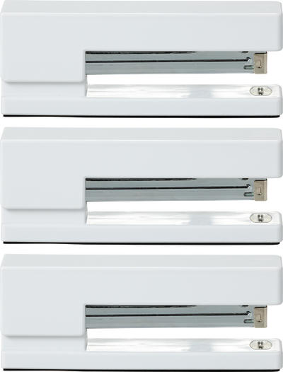 White Stapler Set (3 Pack)