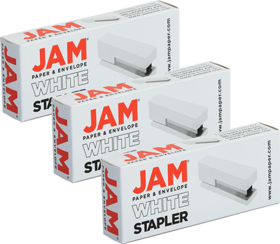 White Stapler Set (3 Pack)