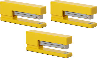 Yellow Stapler Set (3 Pack)