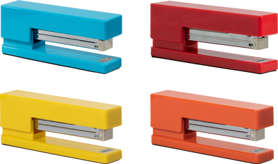 Assorted Stapler Set (4 Pack)