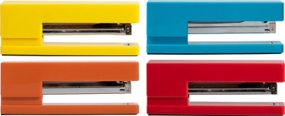 Assorted Stapler Set (4 Pack)