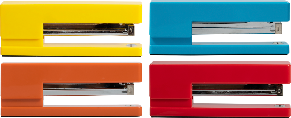 Assorted Stapler Set (4 Pack)