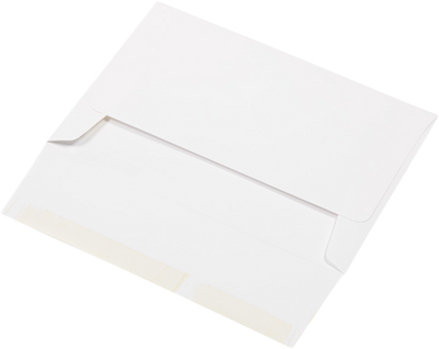 White 32lb Strathmore A7 Invitation Premium Envelopes (5 1/4 x 7 1/4)