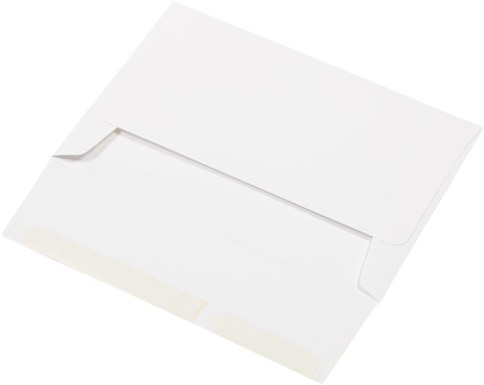 White 32lb Strathmore A7 Invitation Premium Envelopes (5 1/4 x 7 1/4)