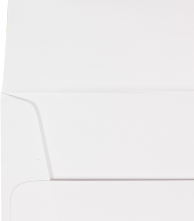 White 32lb Strathmore A7 Invitation Premium Envelopes (5 1/4 x 7 1/4)