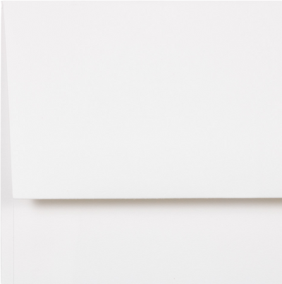 White 32lb Strathmore A7 Invitation Premium Envelopes (5 1/4 x 7 1/4)