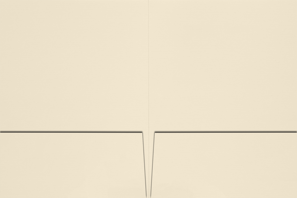 Natural Tax Return 9 x 12 Presentation Folders with Front Card Slits