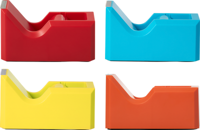 Assorted Tape Dispenser Set (4 Pack)