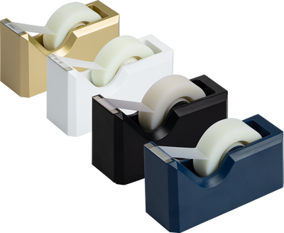 Assorted Professional Tape Dispenser Set (4 Pack)