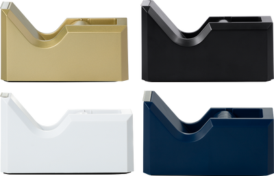 Assorted Professional Tape Dispenser Set (4 Pack)