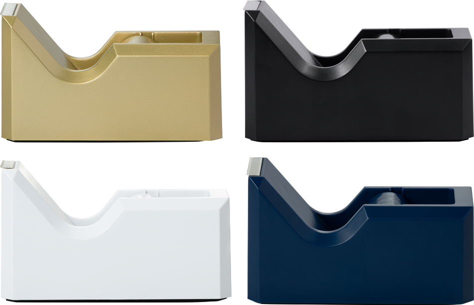 Assorted Professional Tape Dispenser Set (4 Pack)