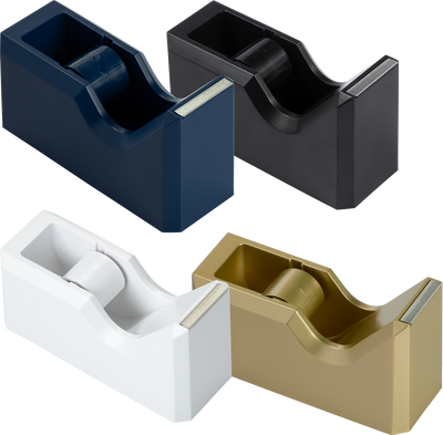 Assorted Professional Tape Dispenser Set (4 Pack)