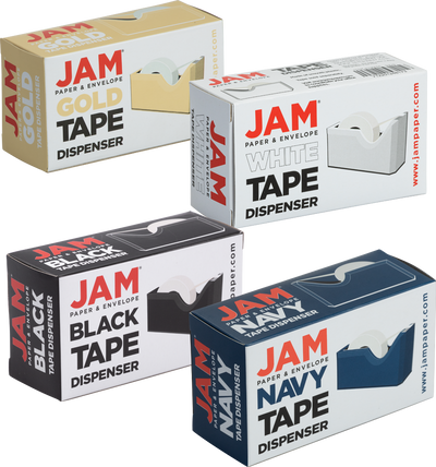 Assorted Professional Tape Dispenser Set (4 Pack)