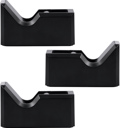 Black Tape Dispenser Set (3 Pack)