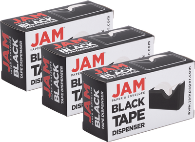 Black Tape Dispenser Set (3 Pack)