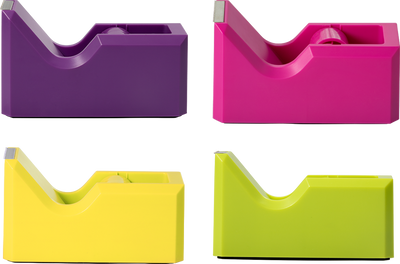 Assorted Fashion Tape Dispenser Set (4 Pack)