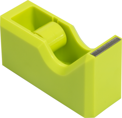 Lime Green Tape Dispenser Set (3 Pack)
