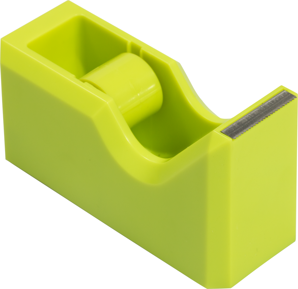 Lime Green Tape Dispenser Set (3 Pack)
