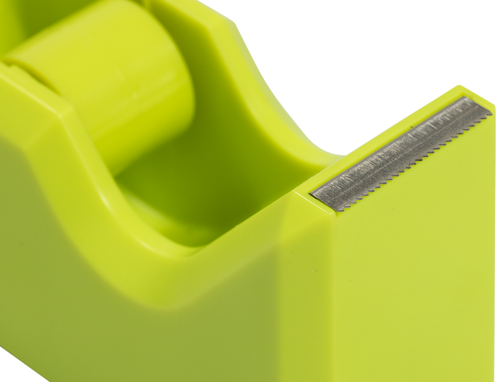 Lime Green Tape Dispenser Set (3 Pack)