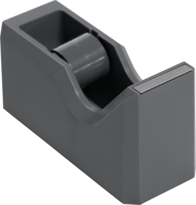 Gray Tape Dispenser Set (3 Pack)