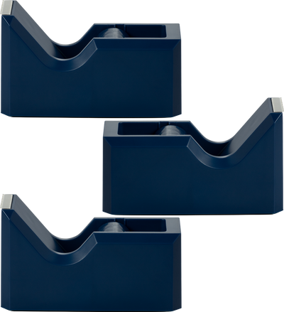 Navy Tape Dispenser Set (3 Pack)