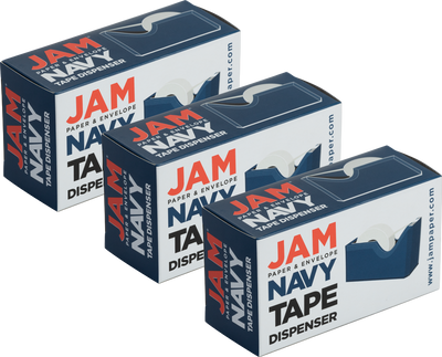 Navy Tape Dispenser Set (3 Pack)