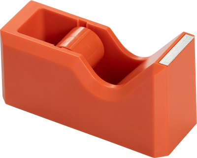 Orange Tape Dispenser Set (3 Pack)
