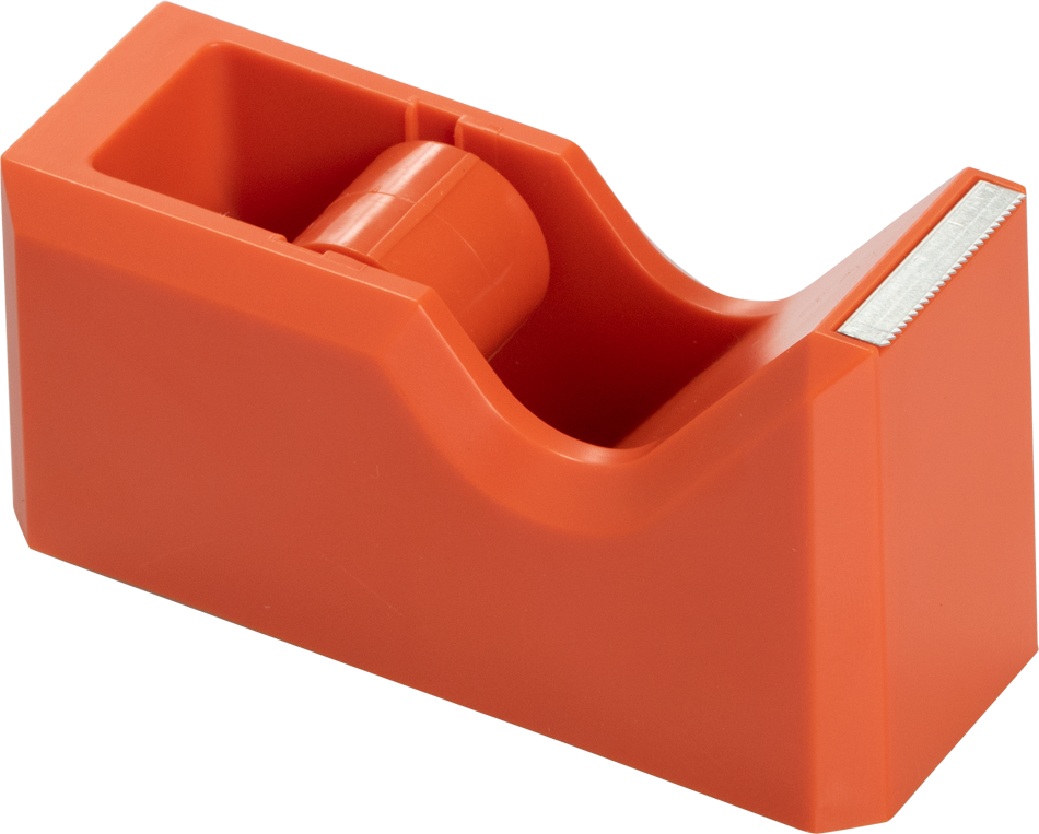 Orange Tape Dispenser Set (3 Pack)