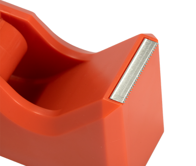 Orange Tape Dispenser Set (3 Pack)