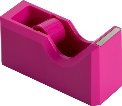 Fuchsia Tape Dispenser Set (3 Pack)