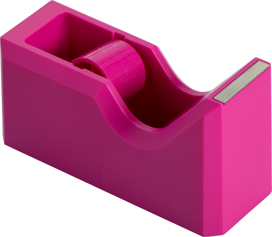 Fuchsia Tape Dispenser Set (3 Pack)