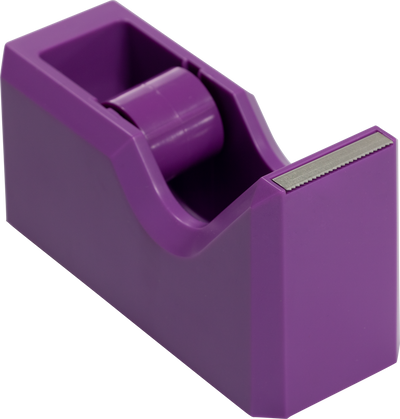 Purple Tape Dispenser Set (3 Pack)