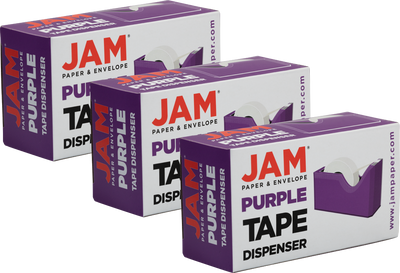 Purple Tape Dispenser Set (3 Pack)