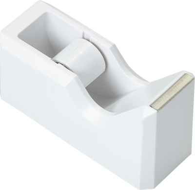 White Tape Dispenser Set (3 Pack)