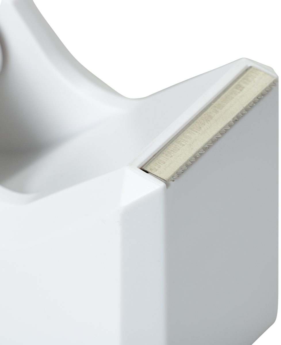 White Tape Dispenser Set (3 Pack)