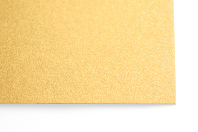 Gold Metallic 32lb A7 Invitation Envelopes (5 1/4 x 7 1/4) with Peel & Seal