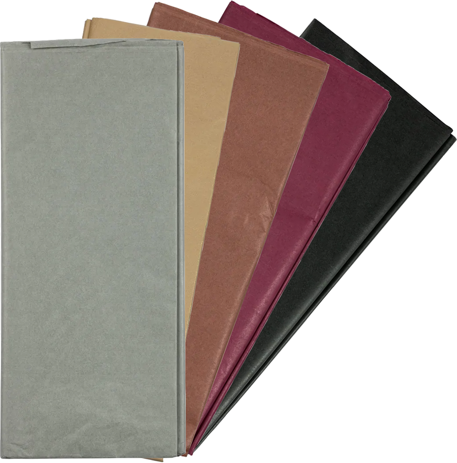 Primary Assorted Tissue Paper (20 x 26) 5 Packs of 10 Sheets (50 Total Sheets)