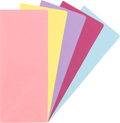 Fashion Assorted Tissue Paper (20 x 26) 5 Packs of 10 Sheets (50 Total Sheets)