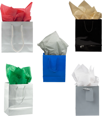 Business Assorted Tissue Paper (20 x 26) 5 Packs of 10 Sheets (50 Total Sheets)