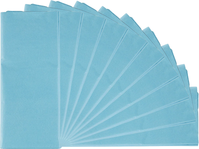 Bright Blue Tissue Paper (20 x 26) 10 Packs of 10 Sheets (100 Total Sheets)