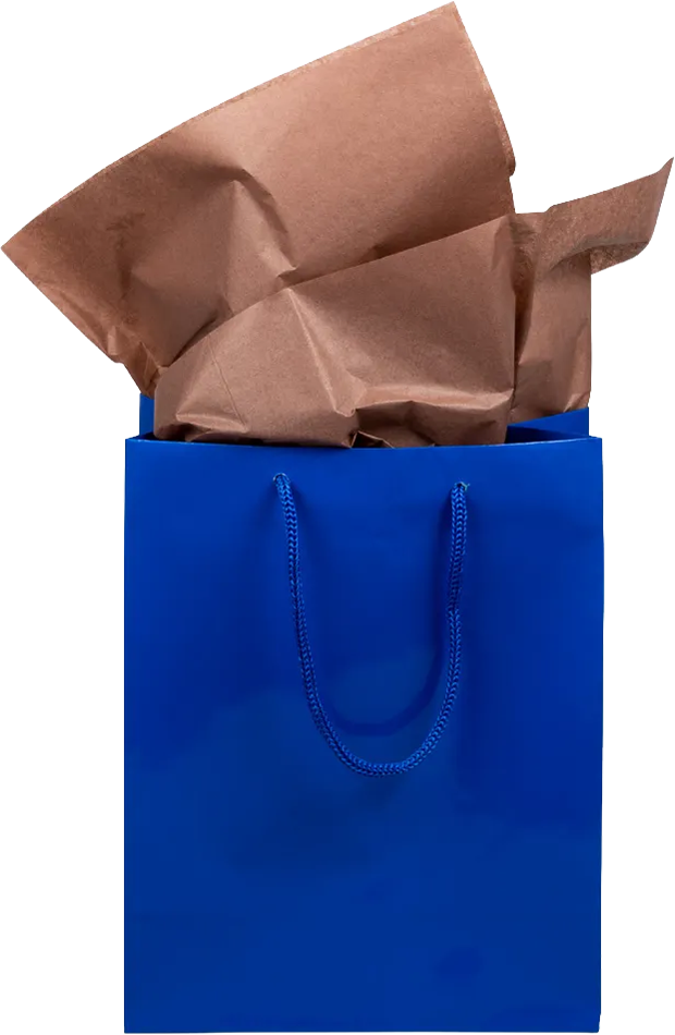 Brown Tissue Paper (20 x 26) 5 Packs of 10 Sheets (50 Total Sheets)