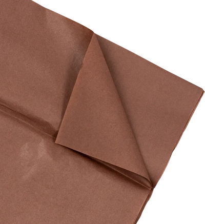 Brown Tissue Paper (20 x 26) 10 Packs of 10 Sheets (100 Total Sheets)