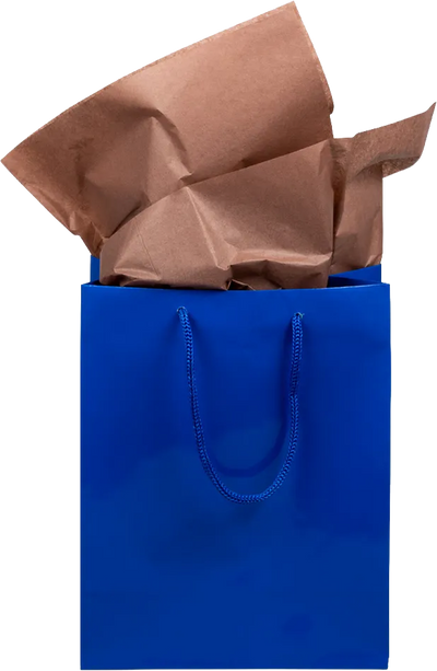 Brown Tissue Paper (20 x 26) 10 Packs of 10 Sheets (100 Total Sheets)