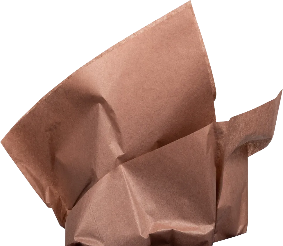 Brown Tissue Paper (20 x 26) 10 Packs of 10 Sheets (100 Total Sheets)