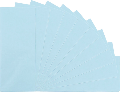 Baby Blue Tissue Paper (20 x 26) 10 Packs of 10 Sheets (100 Total Sheets)