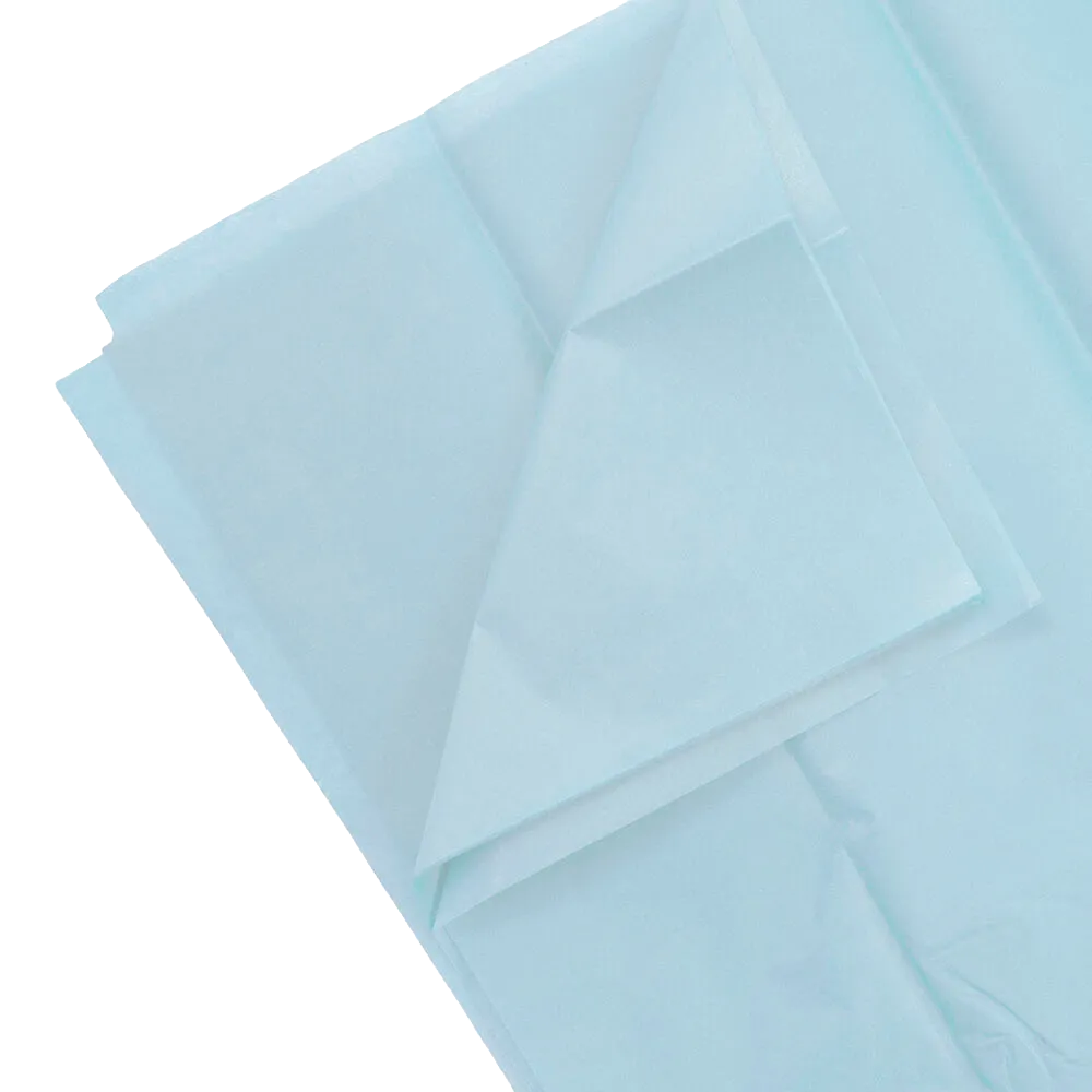 Baby Blue Tissue Paper (20 x 26) 10 Packs of 10 Sheets (100 Total Sheets)
