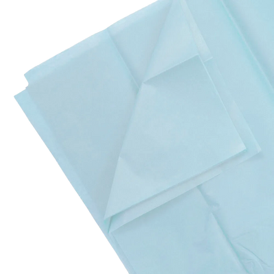 Baby Blue Tissue Paper (20 x 26) 10 Packs of 10 Sheets (100 Total Sheets)