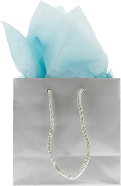 Baby Blue Tissue Paper (20 x 26) 10 Packs of 10 Sheets (100 Total Sheets)