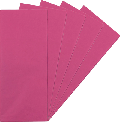 Fuchsia Tissue Paper (20 x 26) 5 Packs of 10 Sheets (50 Total Sheets)