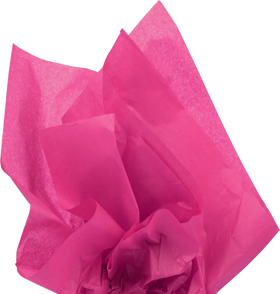 Fuchsia Tissue Paper (20 x 26) 5 Packs of 10 Sheets (50 Total Sheets)